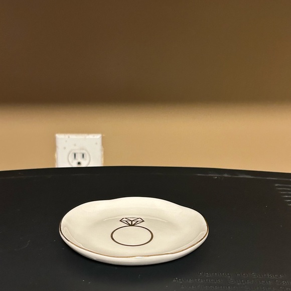 Jewelry Ring Dish with Diamond Design - Picture 11 of 11